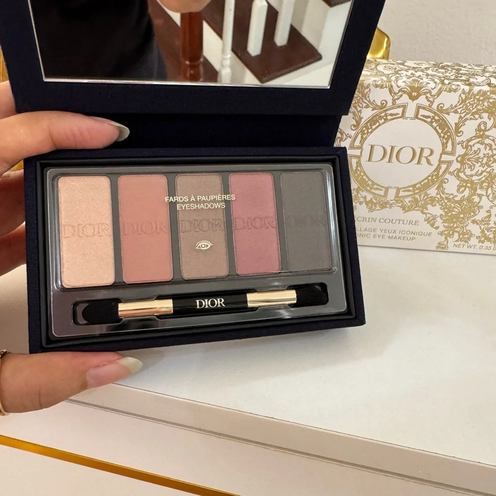 Dior Écrin Couture Iconic Eye Makeup
